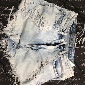Wet Seal Size:L Jean shorts